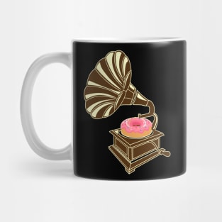 gramophone donut Mug